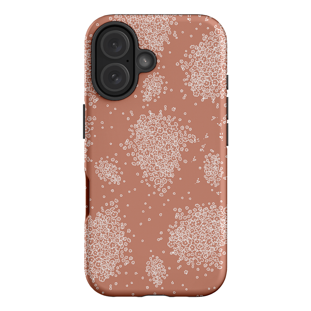 Blush Bloom Printed Phone Cases iPhone 16 / Armoured by Veronica Tucker - The Dairy