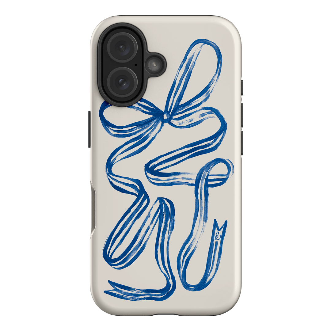 Bowerbird Ribbon Printed Phone Cases iPhone 16 / Armoured by Jasmine Dowling - The Dairy