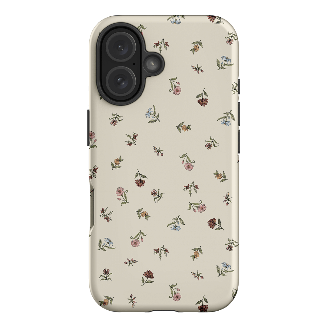 Butter Ditsy Printed Phone Cases iPhone 16 / Armoured by Veronica Tucker - The Dairy