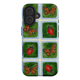 Butterflies & Ladybugs Printed Phone Cases iPhone 16 / Armoured by BG. Studio - The Dairy