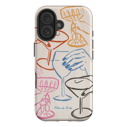 Cheers Multi Printed Phone Cases iPhone 16 / Armoured by Phthalo Ruth - The Dairy