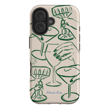 Cheers Printed Phone Cases iPhone 16 / Armoured by Phthalo Ruth - The Dairy