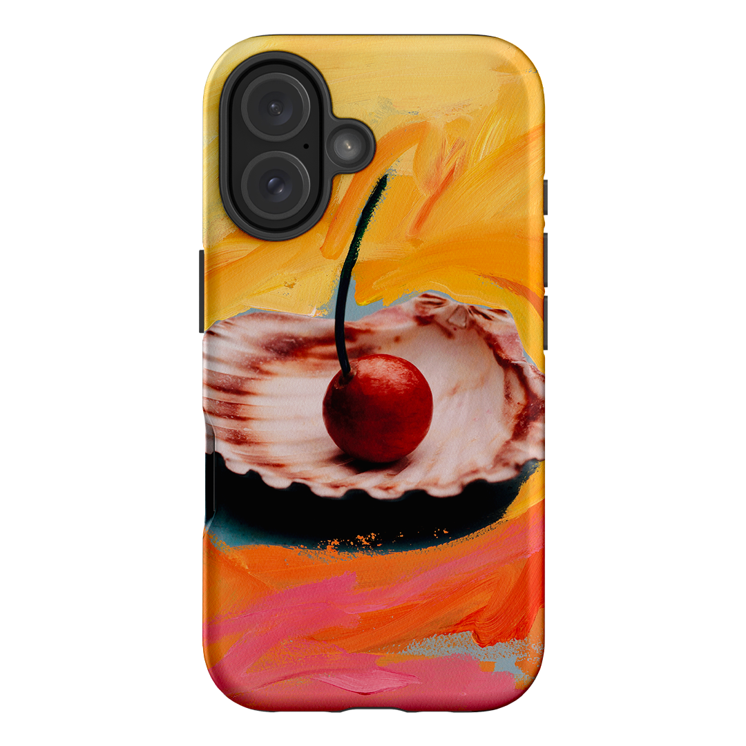 Cherry Bomb Printed Phone Cases iPhone 16 / Armoured by Nicole Nelius - The Dairy