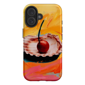 Cherry Bomb Printed Phone Cases iPhone 16 / Armoured by Nicole Nelius - The Dairy