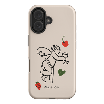 Cherub Printed Phone Cases iPhone 16 / Armoured by Phthalo Ruth - The Dairy
