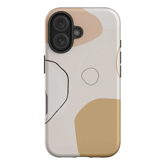 Clay Lines Printed Phone Cases iPhone 16 / Armoured by Cass Deller - The Dairy