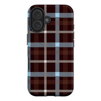 Coco Plaid Printed Phone Cases iPhone 16 / Armoured by The Dairy - The Dairy