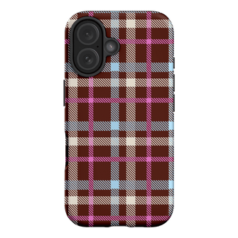 Confetti Plaid Printed Phone Cases iPhone 16 / Armoured by The Dairy - The Dairy