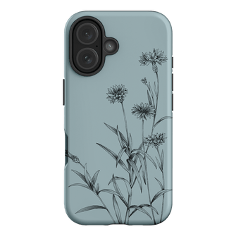 Cornflowers Study Printed Phone Cases iPhone 16 / Armoured by Typoflora - The Dairy