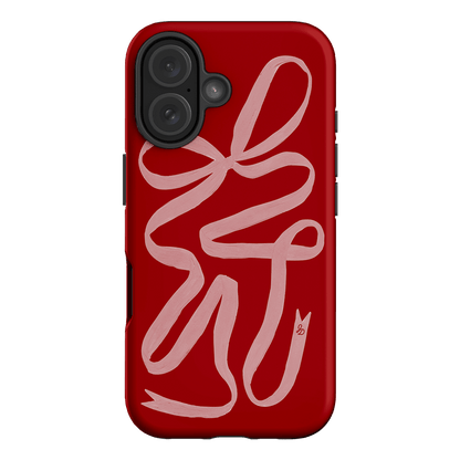 Cupid's Bow Printed Phone Cases iPhone 16 / Armoured by Jasmine Dowling - The Dairy
