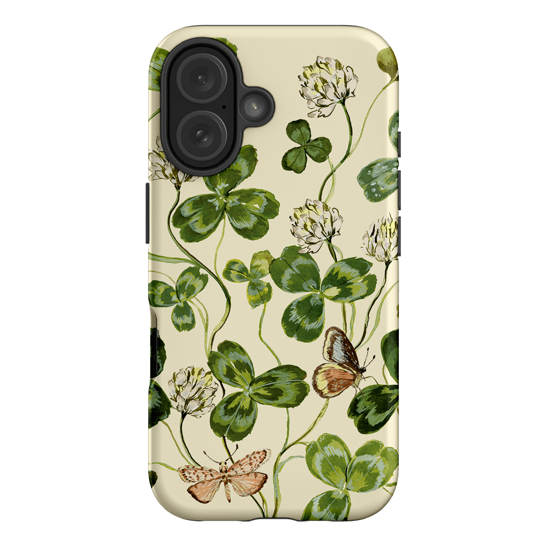 Clover & Butterflies Printed Phone Cases iPhone 16 / Armoured by Ellie Mae - The Dairy
