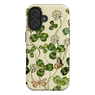 Clover & Butterflies Printed Phone Cases iPhone 16 / Armoured by Ellie Mae - The Dairy