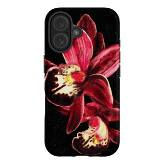 Deep Orchid Printed Phone Cases iPhone 16 / Armoured by Sally Hungerford - The Dairy
