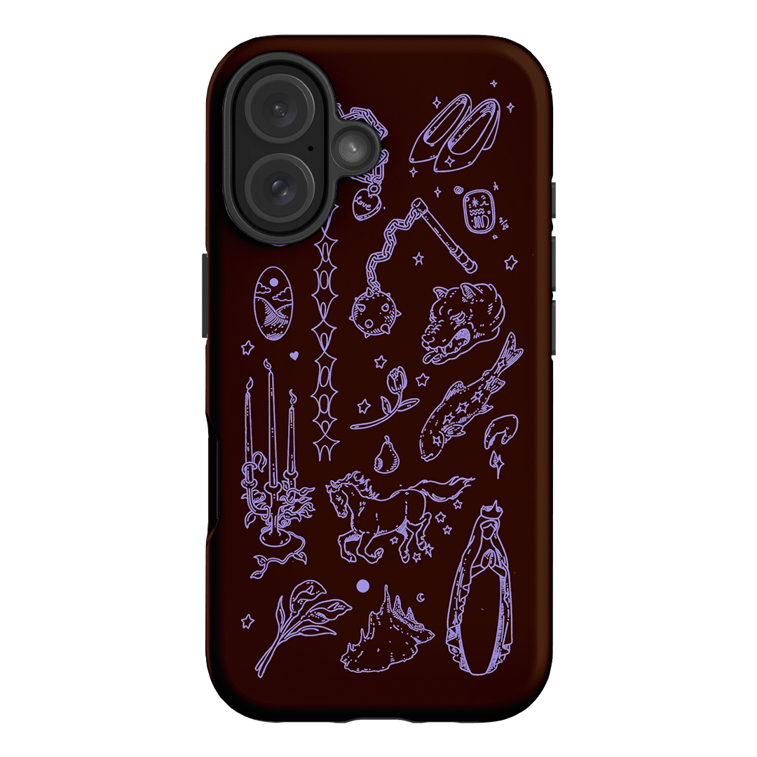Dreamcore Chocolate Printed Phone Cases iPhone 16 / Armoured by Easty Beasty - The Dairy