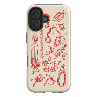 Dreamcore Cream Printed Phone Cases iPhone 16 / Armoured by Easty Beasty - The Dairy