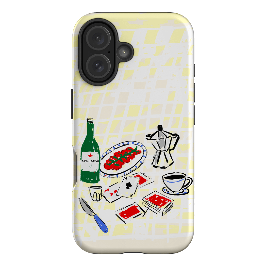 Euro Morning Printed Phone Cases iPhone 16 / Armoured by The Dairy - The Dairy