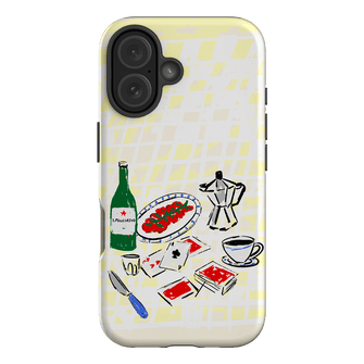 Euro Morning Printed Phone Cases iPhone 16 / Armoured by The Dairy - The Dairy