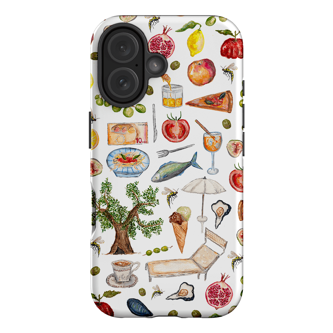 Euro Picnic Printed Phone Cases iPhone 16 / Armoured by BG. Studio - The Dairy