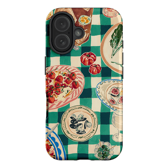 Evening Alfresco Printed Phone Cases iPhone 16 / Armoured by Charlie Taylor - The Dairy