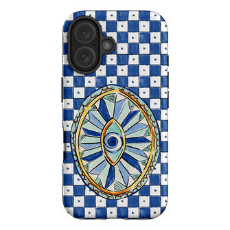 Evil Eye Printed Phone Cases iPhone 16 / Armoured by Fenton & Fenton - The Dairy