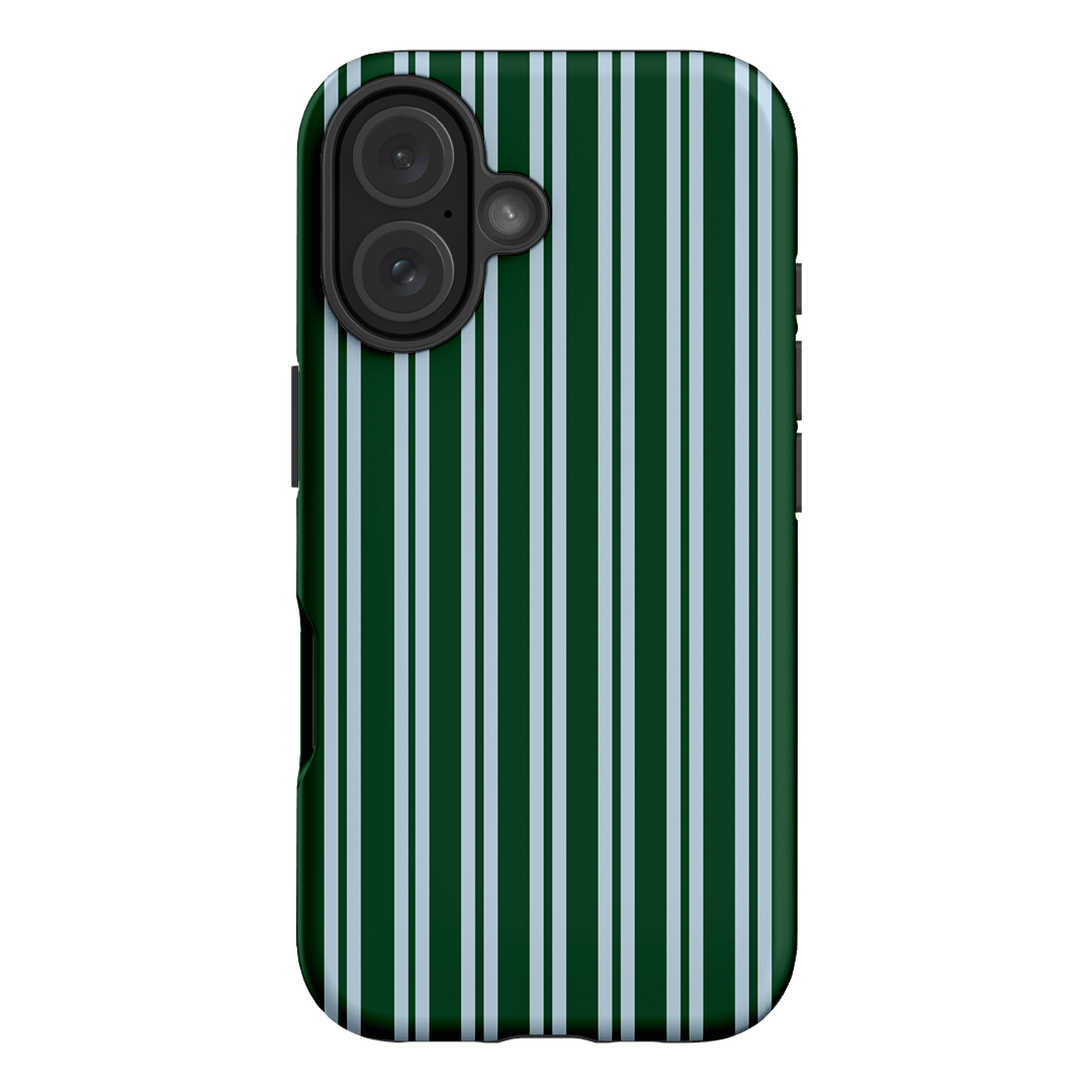 Fairway Stripes Printed Phone Cases iPhone 16 / Armoured by The Dairy - The Dairy