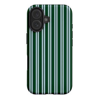 Fairway Stripes Printed Phone Cases iPhone 16 / Armoured by The Dairy - The Dairy