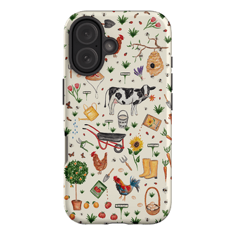 Farm Stay Printed Phone Cases iPhone 16 / Armoured by BG. Studio - The Dairy