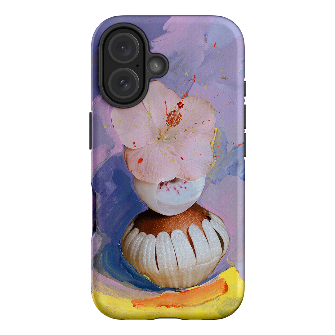 Flower Pop Printed Phone Cases iPhone 16 / Armoured by Nicole Nelius - The Dairy