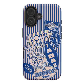 Frequent Flyer Printed Phone Cases iPhone 16 / Armoured by The Dairy - The Dairy