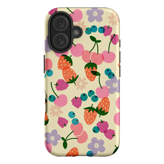 Fruitbowl Printed Phone Cases iPhone 16 / Armoured by Amy Gibbs - The Dairy