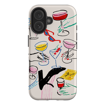 Girls Night Out Printed Phone Cases iPhone 16 / Armoured by Phthalo Ruth - The Dairy