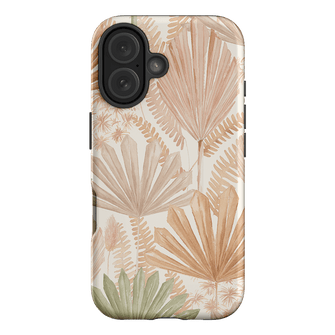 Golden Palm Printed Phone Cases iPhone 16 / Armoured by Cass Deller - The Dairy