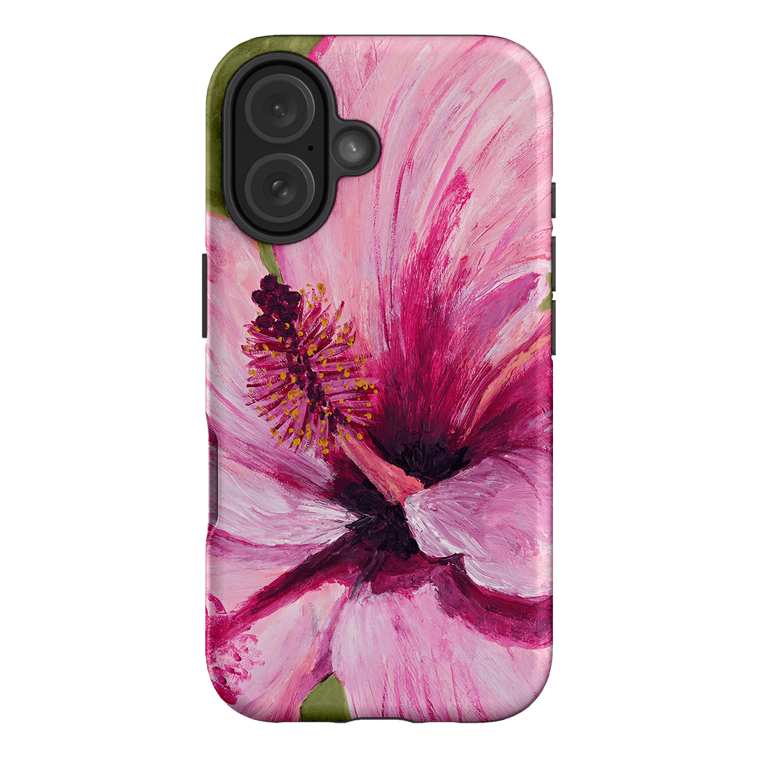 Hibiscus Dream Printed Phone Cases iPhone 16 / Armoured by Amy Gibbs - The Dairy