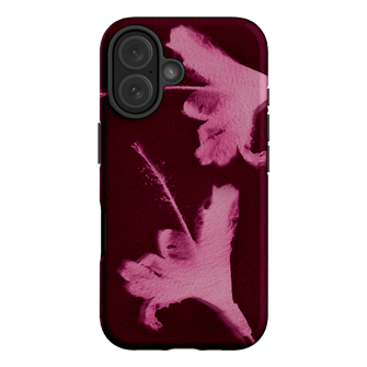 Hibiscus Glow Printed Phone Cases iPhone 16 / Armoured by Sally Hungerford - The Dairy