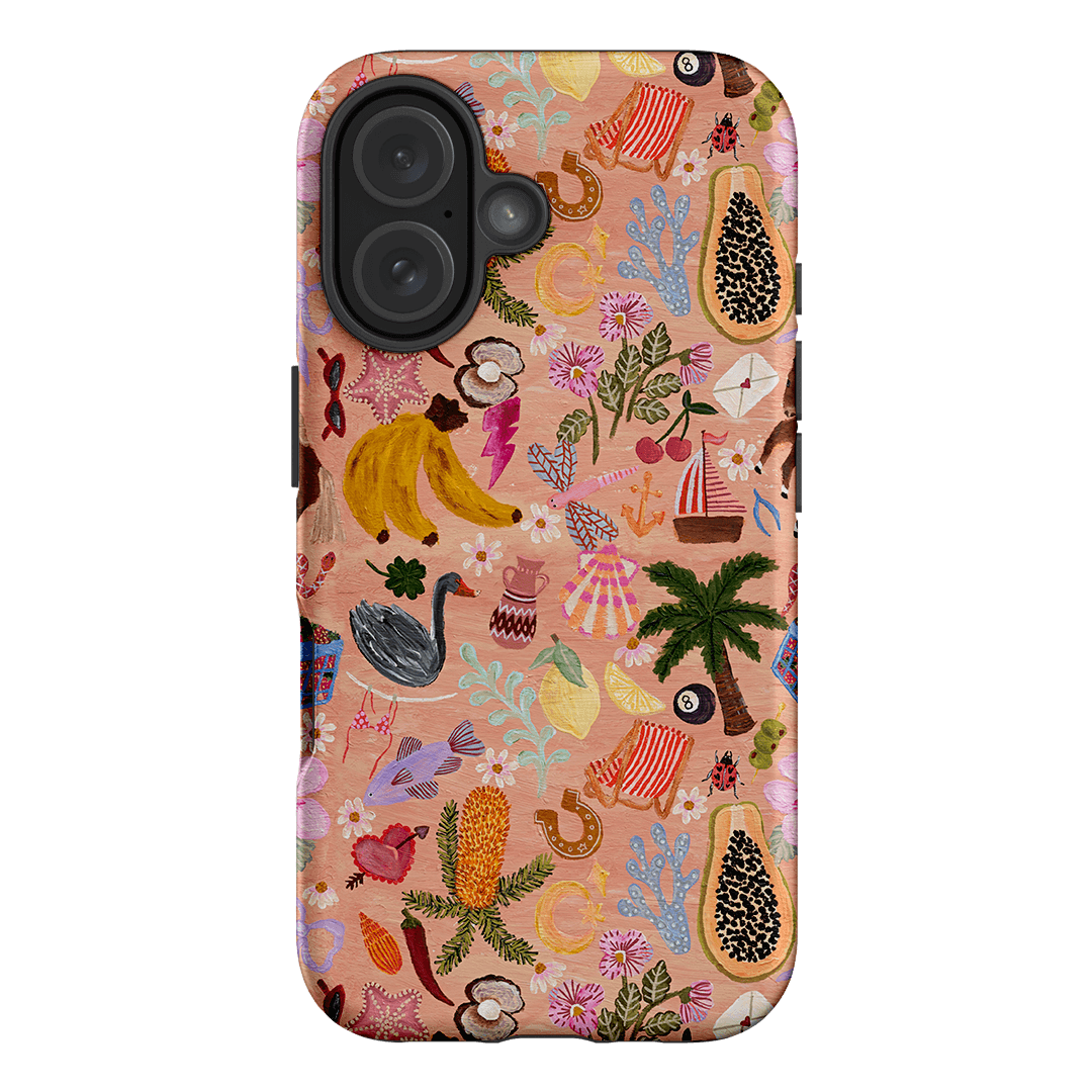 Holiday Charms Printed Phone Cases by Amy Gibbs - The Dairy