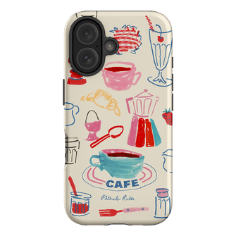 Home Cafe Printed Phone Cases iPhone 16 / Armoured by Phthalo Ruth - The Dairy