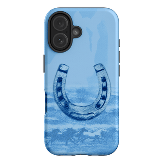 Horse Shoe Printed Phone Cases iPhone 16 / Armoured by Sally Hungerford - The Dairy