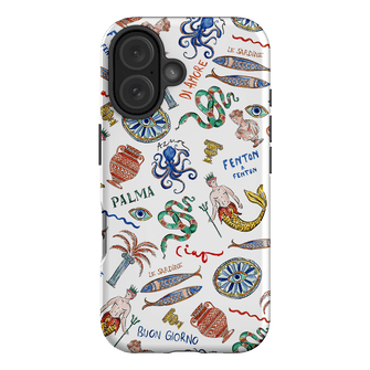 Il Mediterraneo Printed Phone Cases iPhone 16 / Armoured by Fenton & Fenton - The Dairy