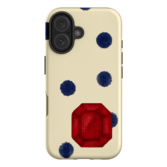 January Garnet Printed Phone Cases iPhone 16 / Armoured by Joiana - The Dairy