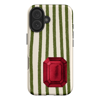 July Ruby Printed Phone Cases iPhone 16 / Armoured by Joiana - The Dairy