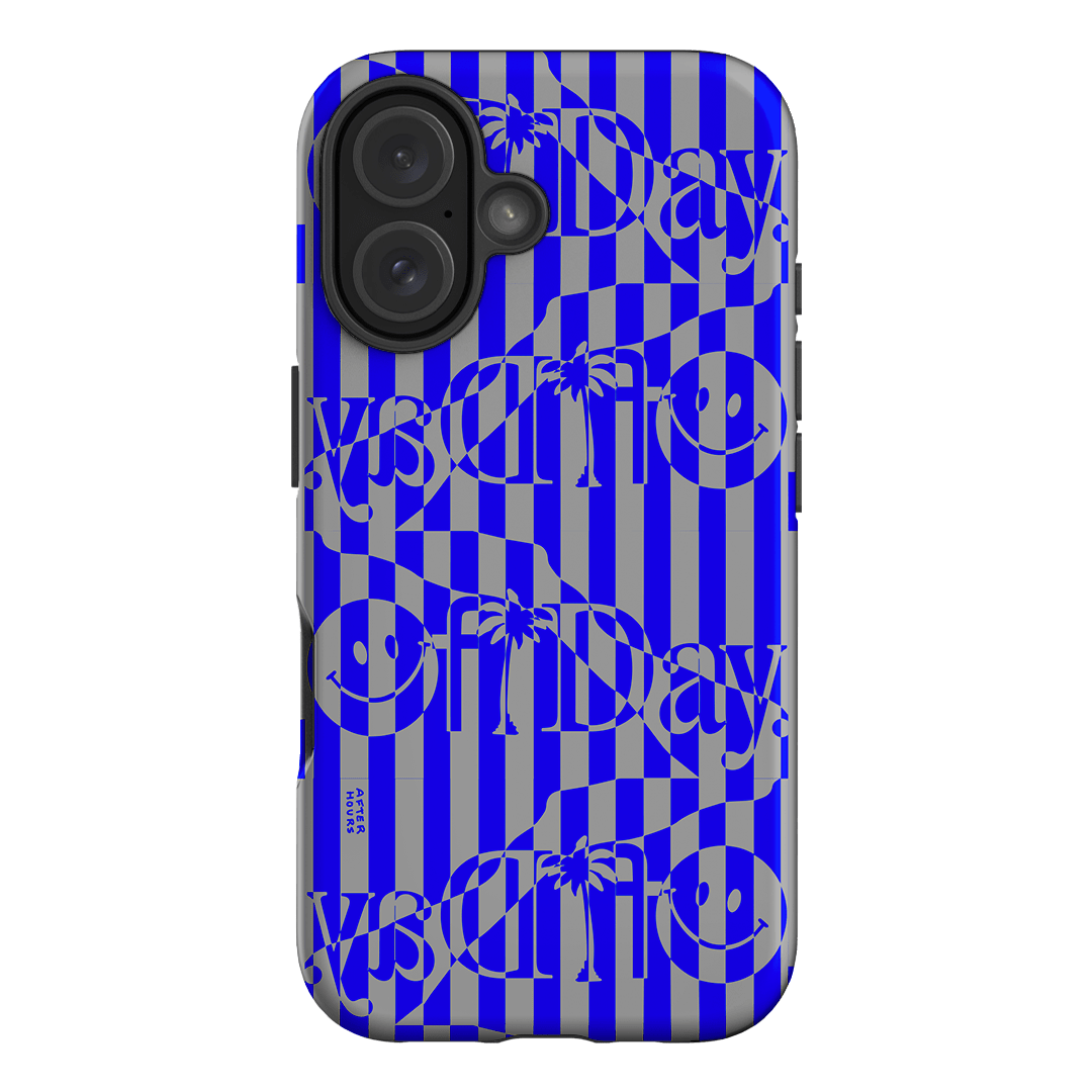 Kind of Blue Printed Phone Cases iPhone 16 / Armoured by After Hours - The Dairy