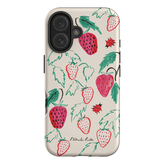 Ladybug Hour Printed Phone Cases iPhone 16 / Armoured by Phthalo Ruth - The Dairy