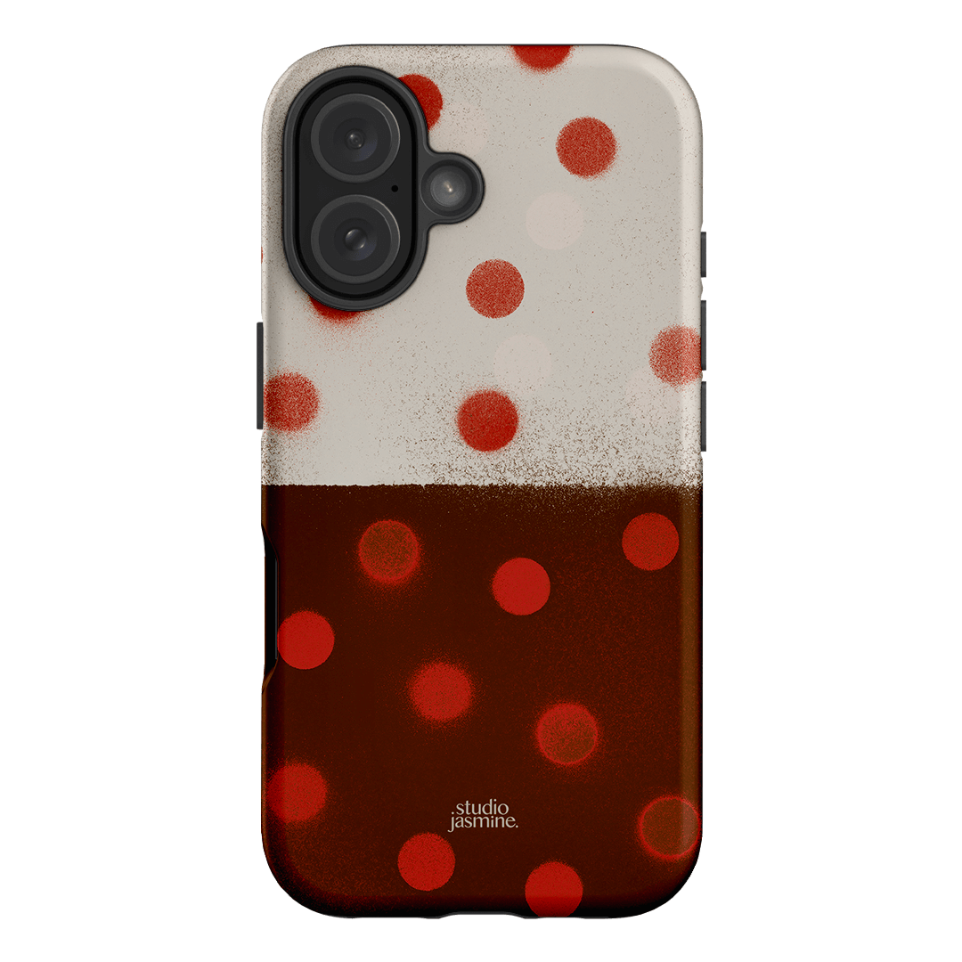 Ladybug Polka Dot Printed Phone Cases iPhone 16 / Armoured by Jasmine Dowling - The Dairy