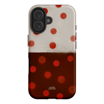 Ladybug Polka Dot Printed Phone Cases iPhone 16 / Armoured by Jasmine Dowling - The Dairy