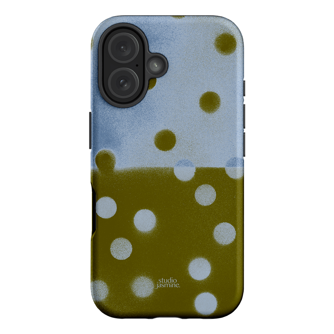 Lake Polka Dot Printed Phone Cases iPhone 16 / Armoured by Jasmine Dowling - The Dairy
