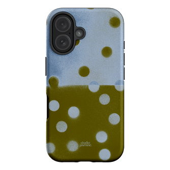 Lake Polka Dot Printed Phone Cases iPhone 16 / Armoured by Jasmine Dowling - The Dairy