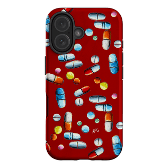Lil Pills Printed Phone Cases iPhone 16 / Armoured by Margarbs Art - The Dairy