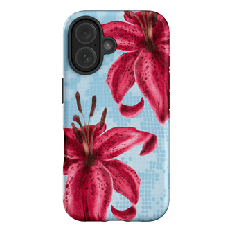 Lillies Printed Phone Cases iPhone 16 / Armoured by Sally Hungerford - The Dairy