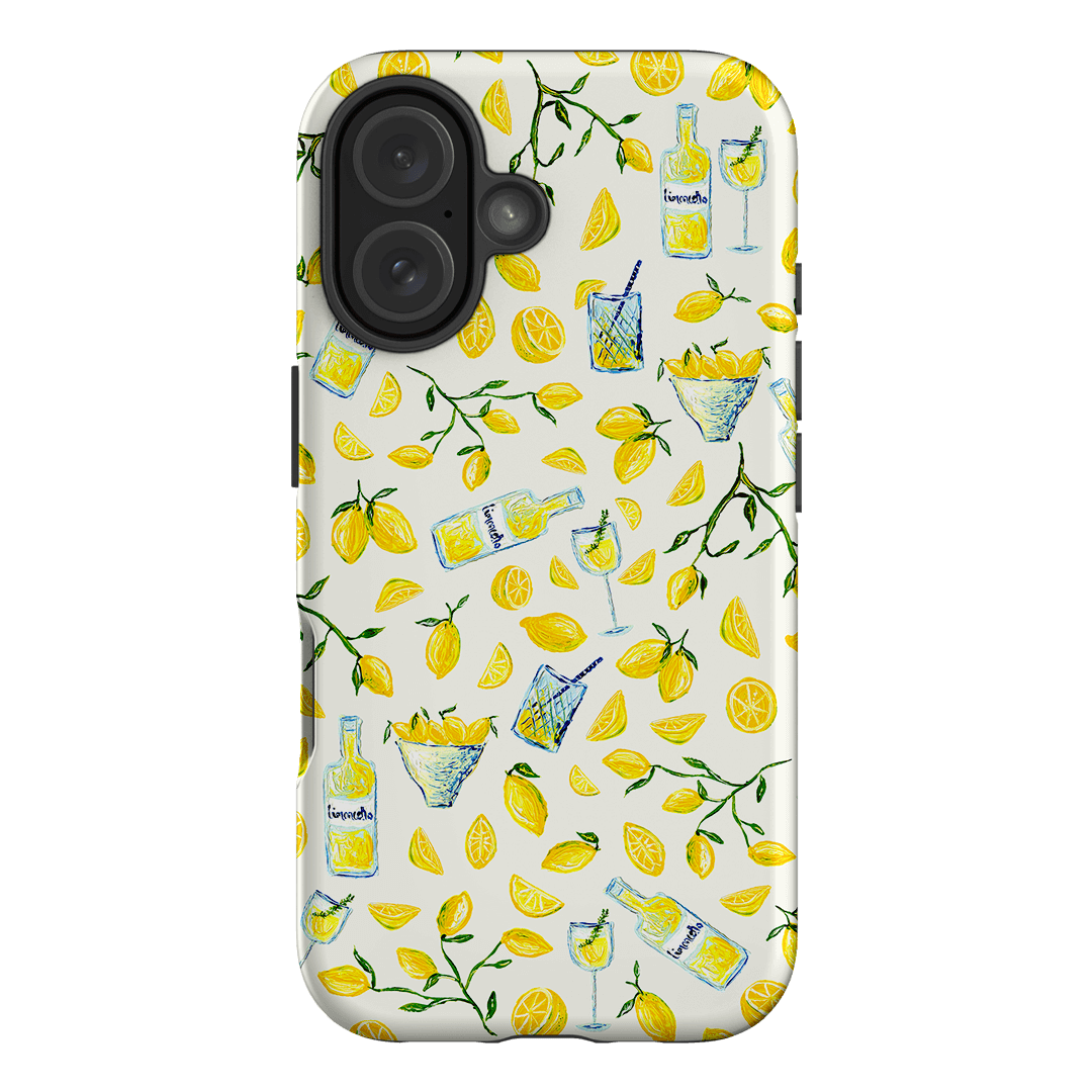 Limone Printed Phone Cases iPhone 16 / Armoured by BG. Studio - The Dairy