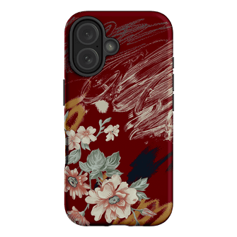 Love Floral Printed Phone Cases iPhone 16 / Armoured by Desmond & Dempsey - The Dairy
